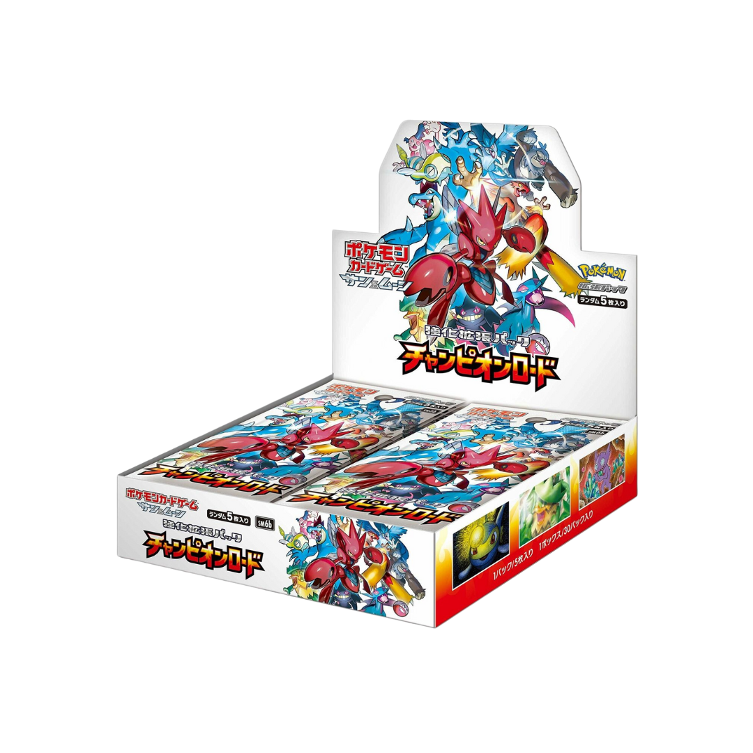 Pokémon Champion Road sm6b Box | Japanisch