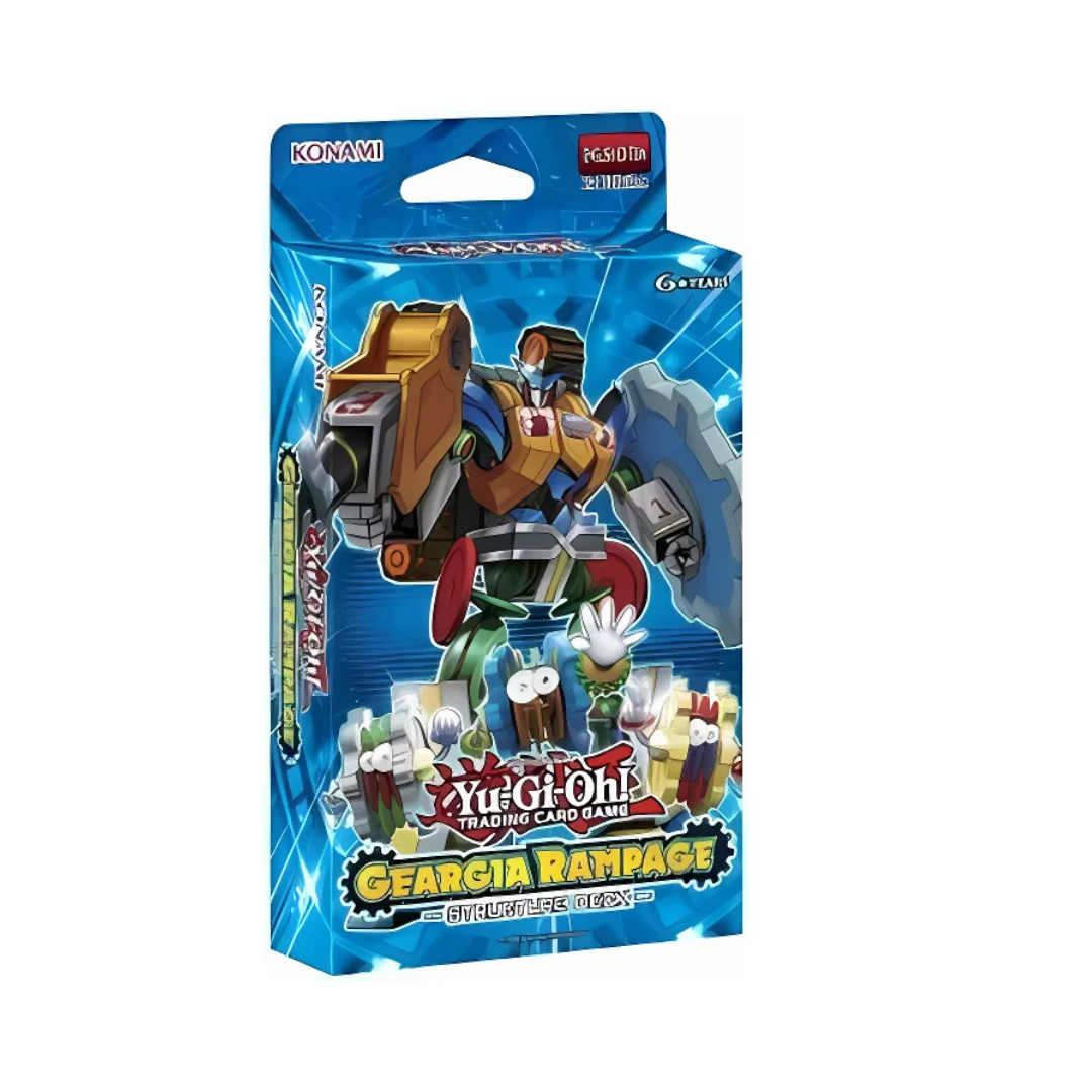 Geargia Rampage Structure Deck [Structure Deck: Geargia Rampage]