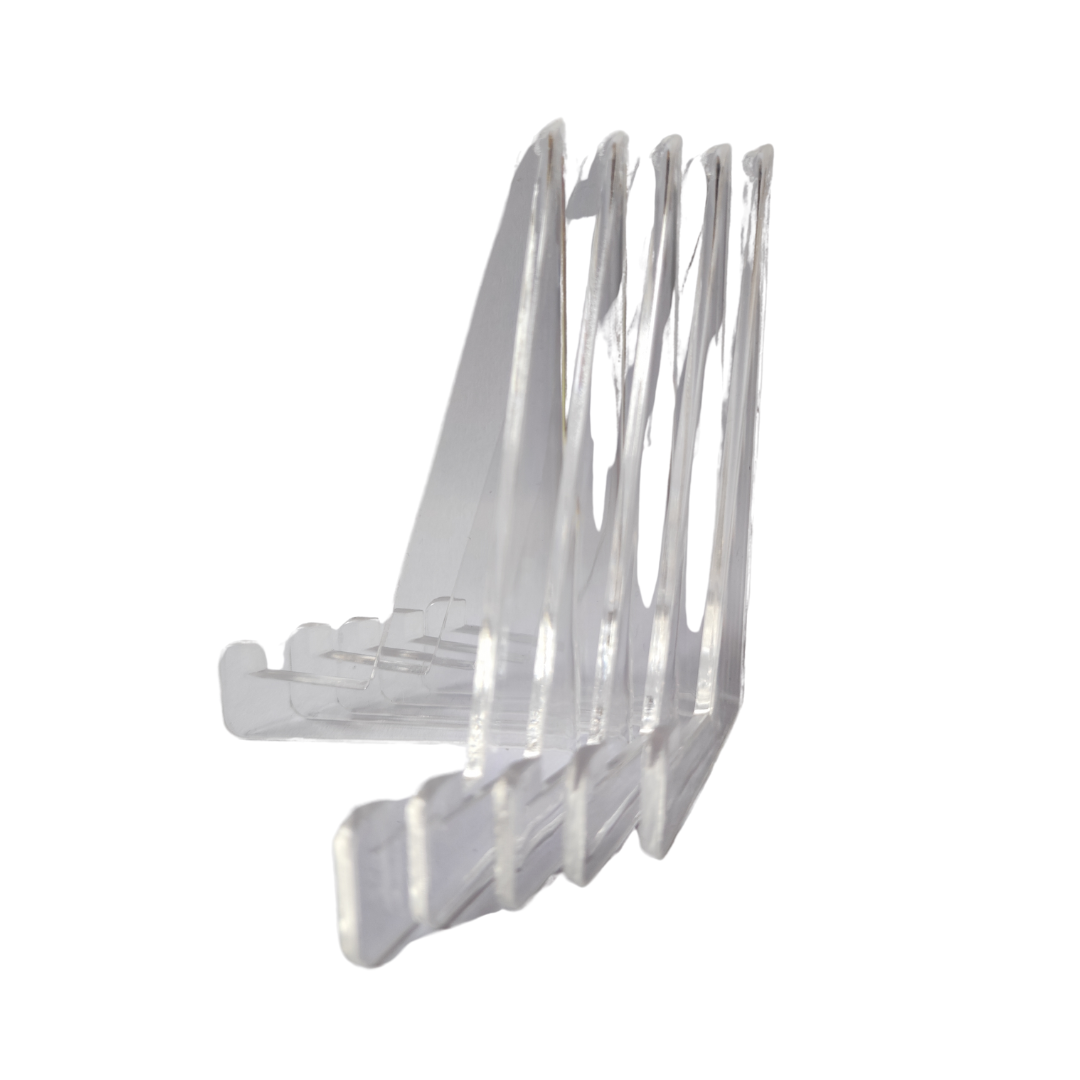 Acrylic Card Holder Stands (5-Pack)