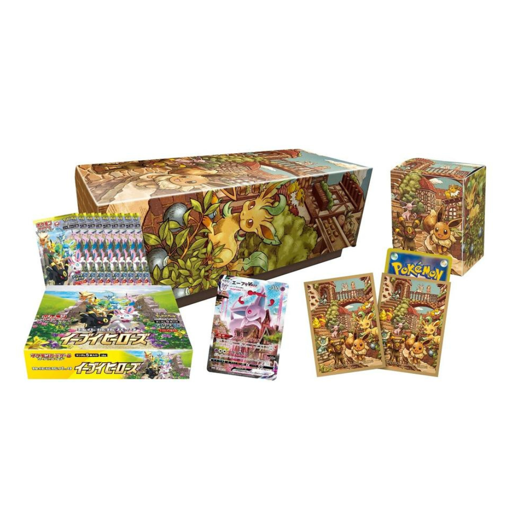 Pokémon Eevee Heroes s6a Gym Box | Japanisch