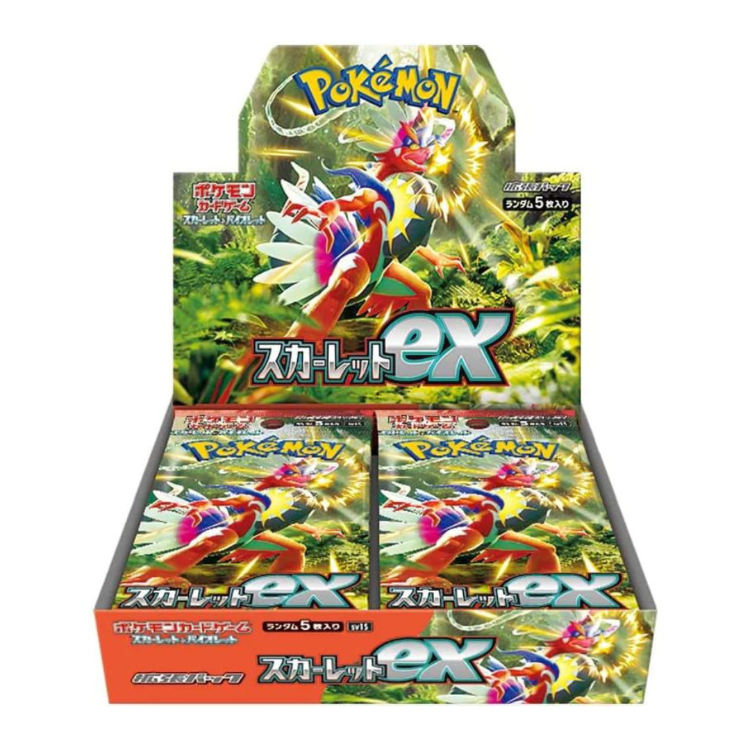 Pokémon Scarlet ex sv1S Box - Japanisch