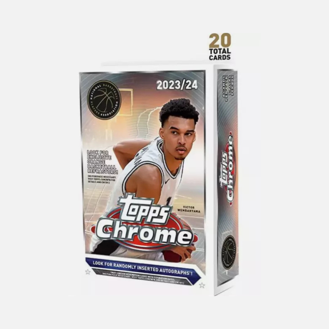 2023-24 Topps Chrome Basketball - Hanger Pack