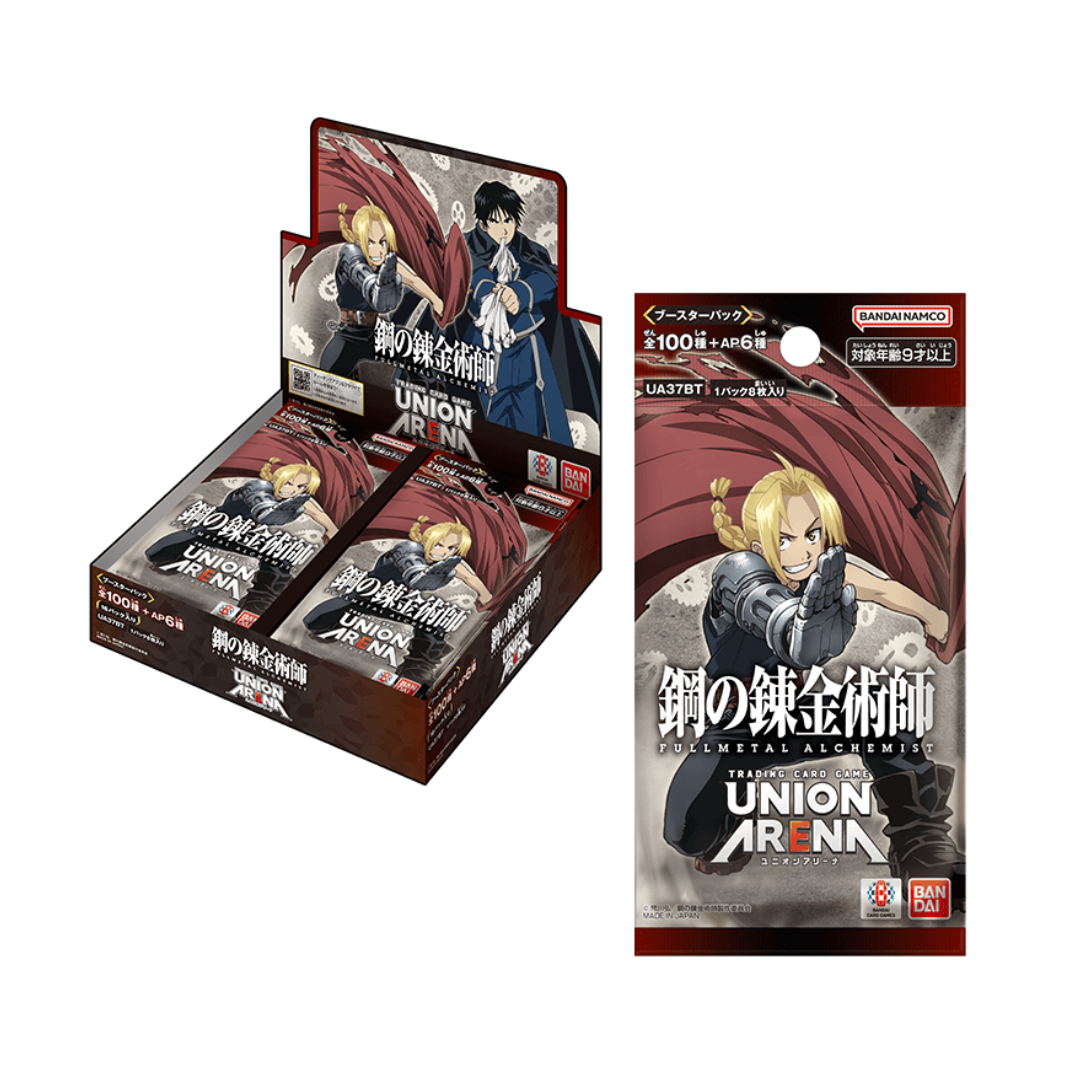 Union Arena Fullmetal Alchemist UA37BT Box - Japanisch