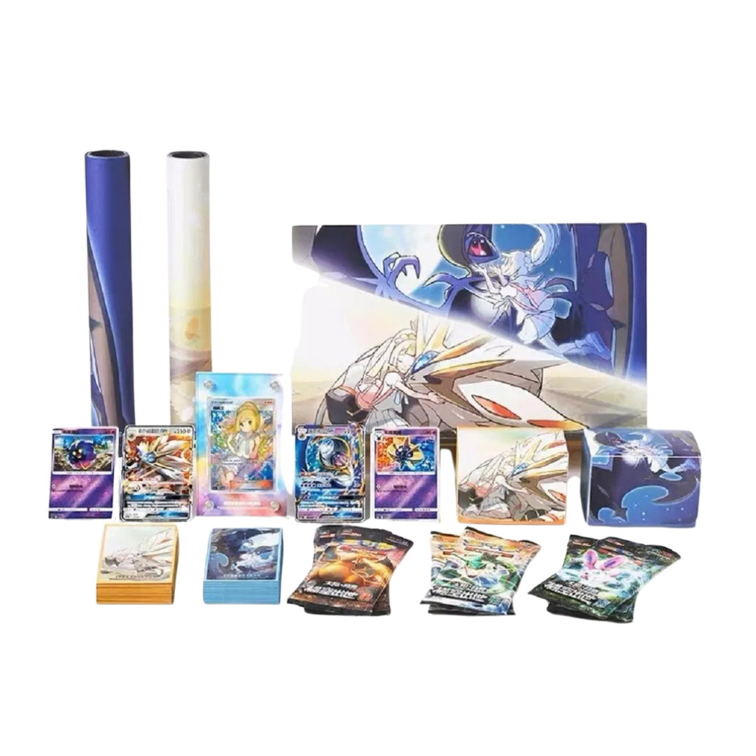 Pokémon Liliae's Exclusive Support Gift Box | Simplified Chinese