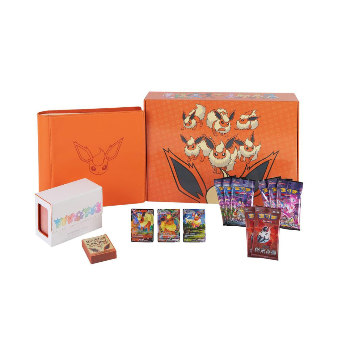 Pokémon Eevee Advanced Gift Box Flareon - Simplified Chinese