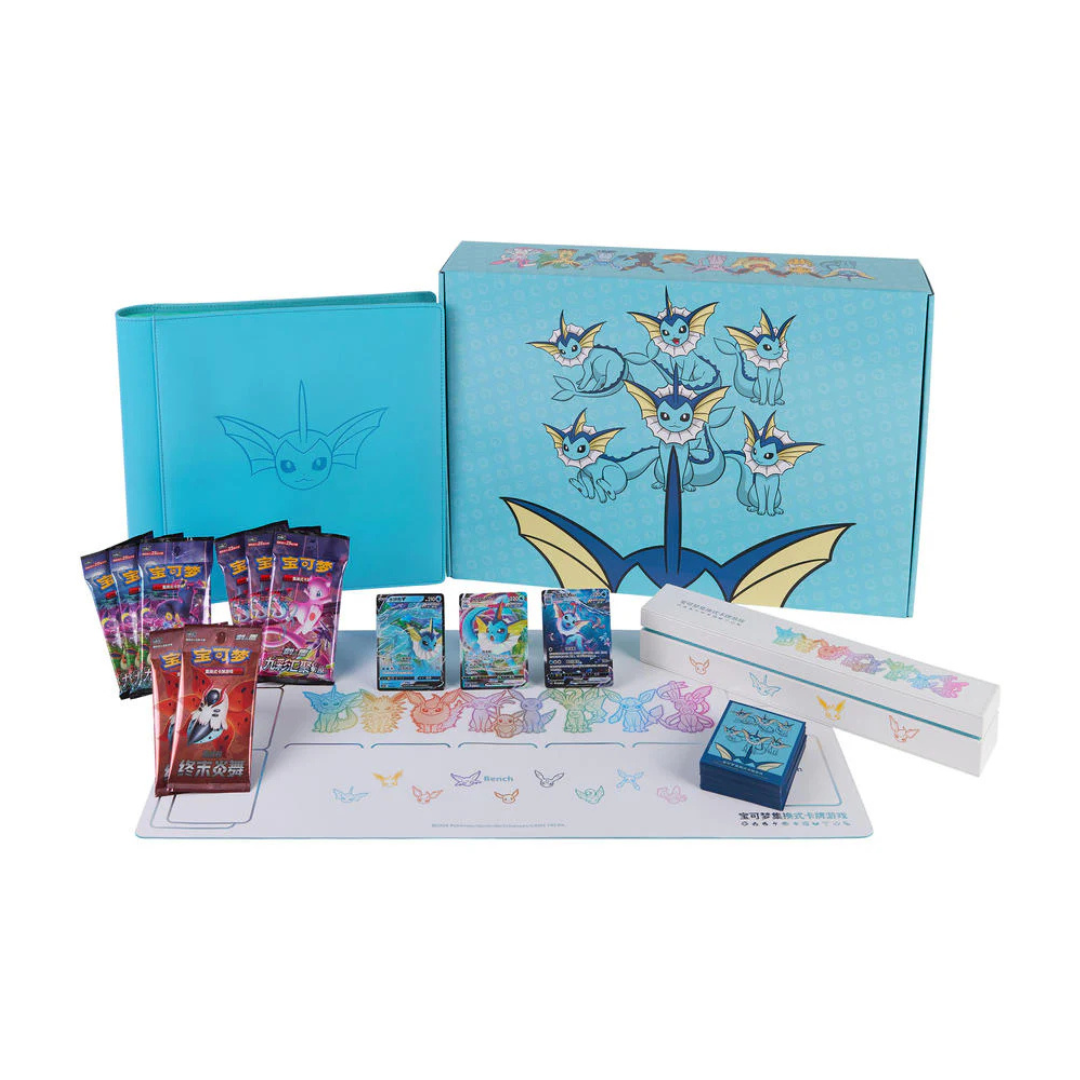 Pokémon Eevee Advanced Gift Box Vaporeon | Simplified Chinese