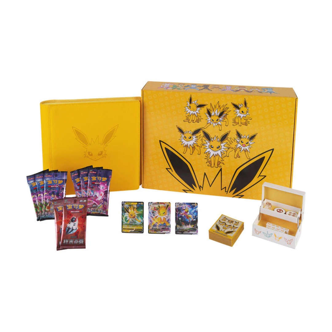 Pokémon Eevee Advanced Gift Box Jolteon | Simplified Chinese