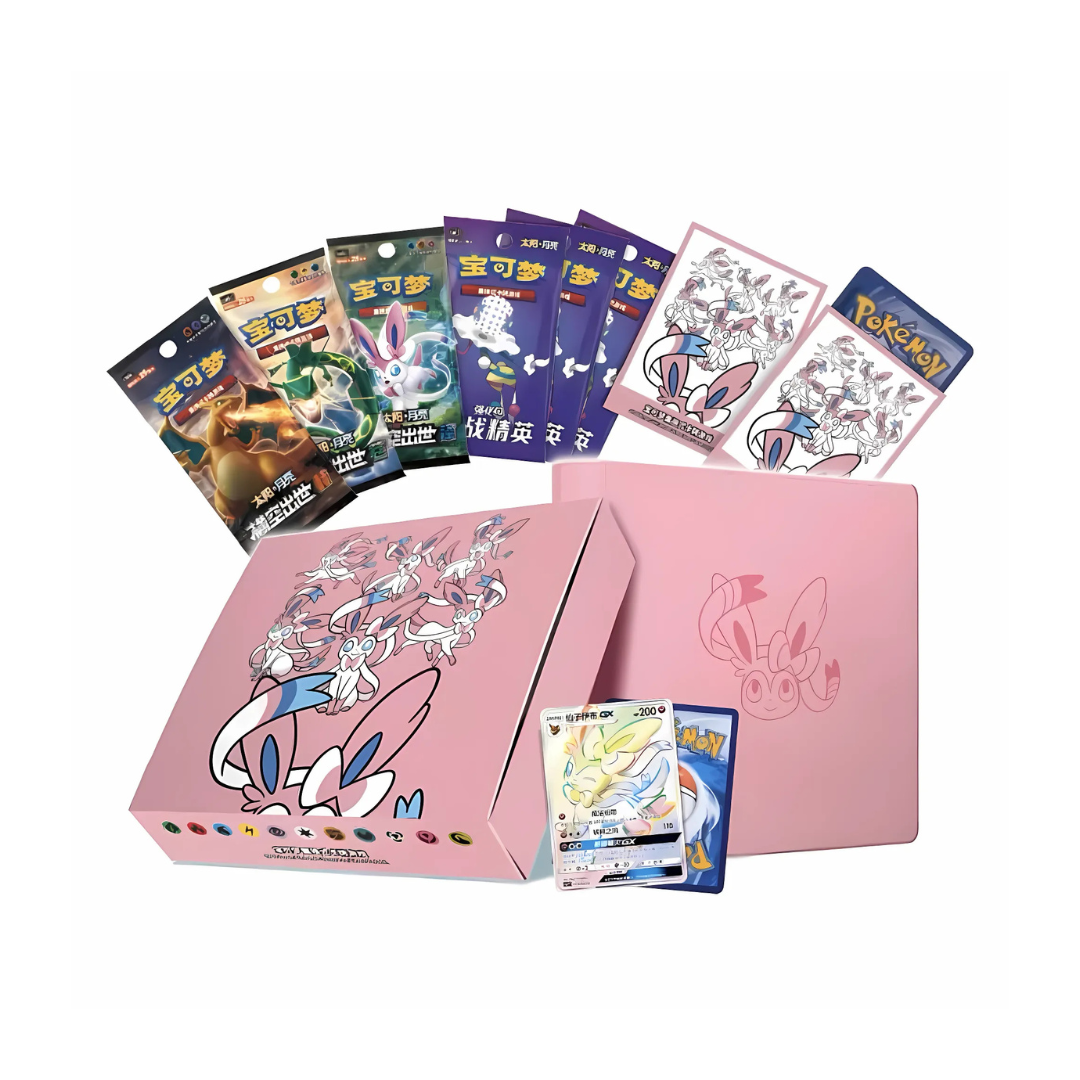 Pokémon Eevee GX Set Gift Box Sylveon | Simplified Chinese
