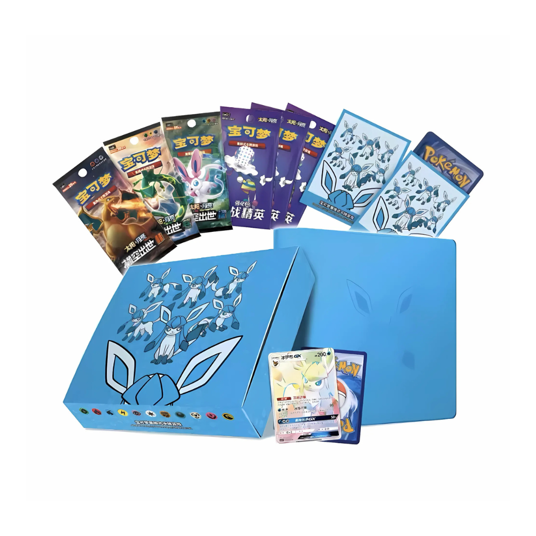 Pokémon Eevee GX Set Gift Box Glaceon | Simplified Chinese