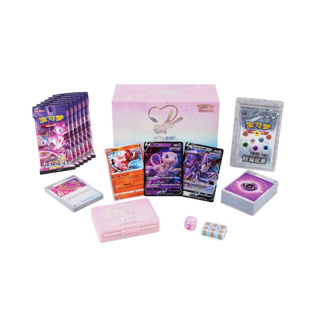 Pokémon Confluence Deck Building Advanced Mew Gift Box | Simplified Chinese