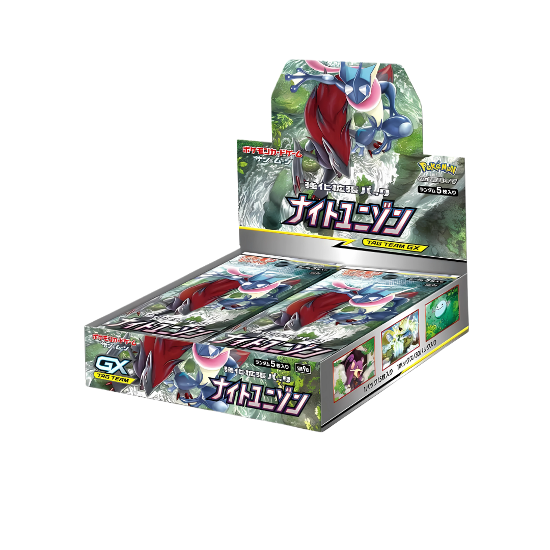 Pokémon Night Unison sm9a Box | Japanisch