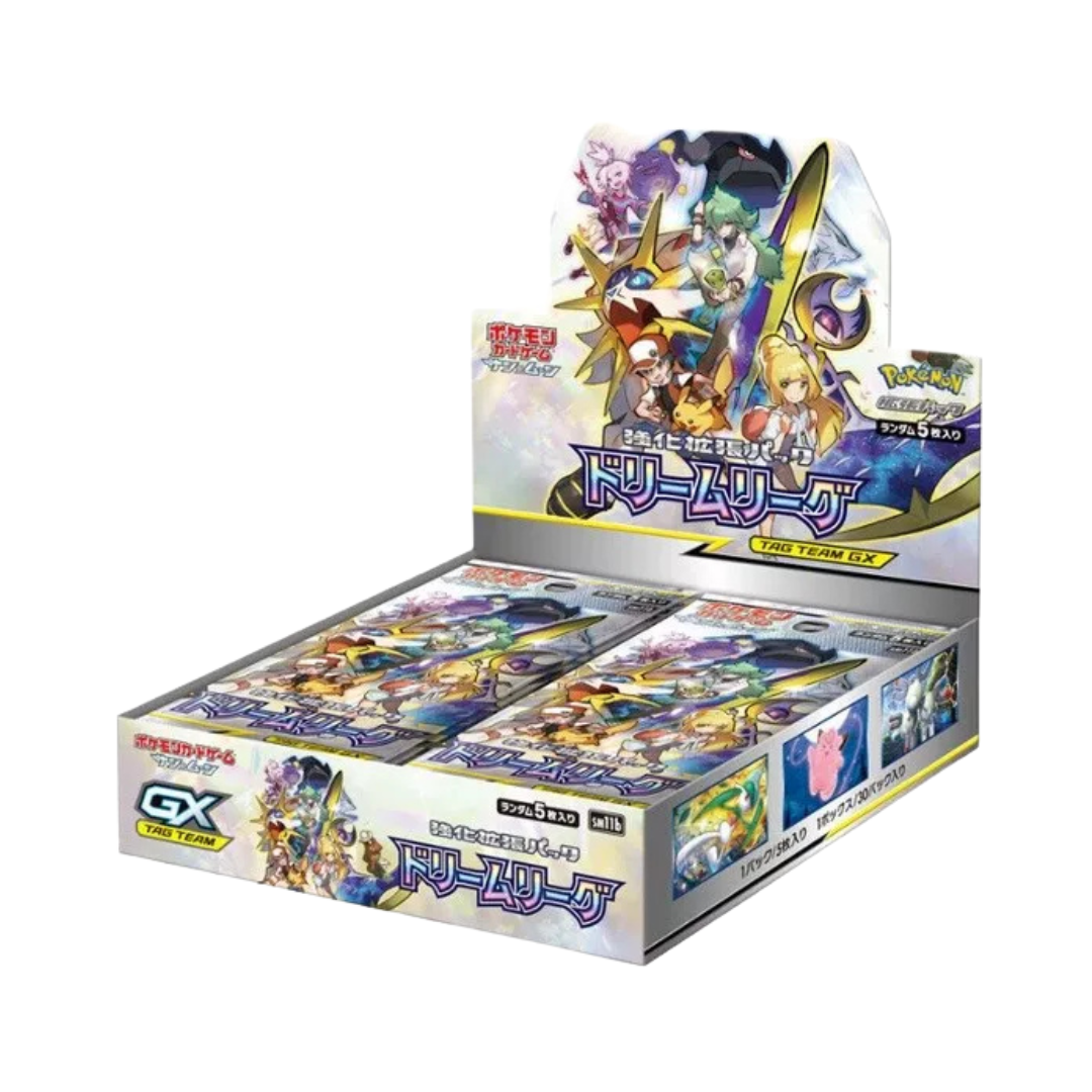 Pokémon Dream League sm11b Box | Japanisch