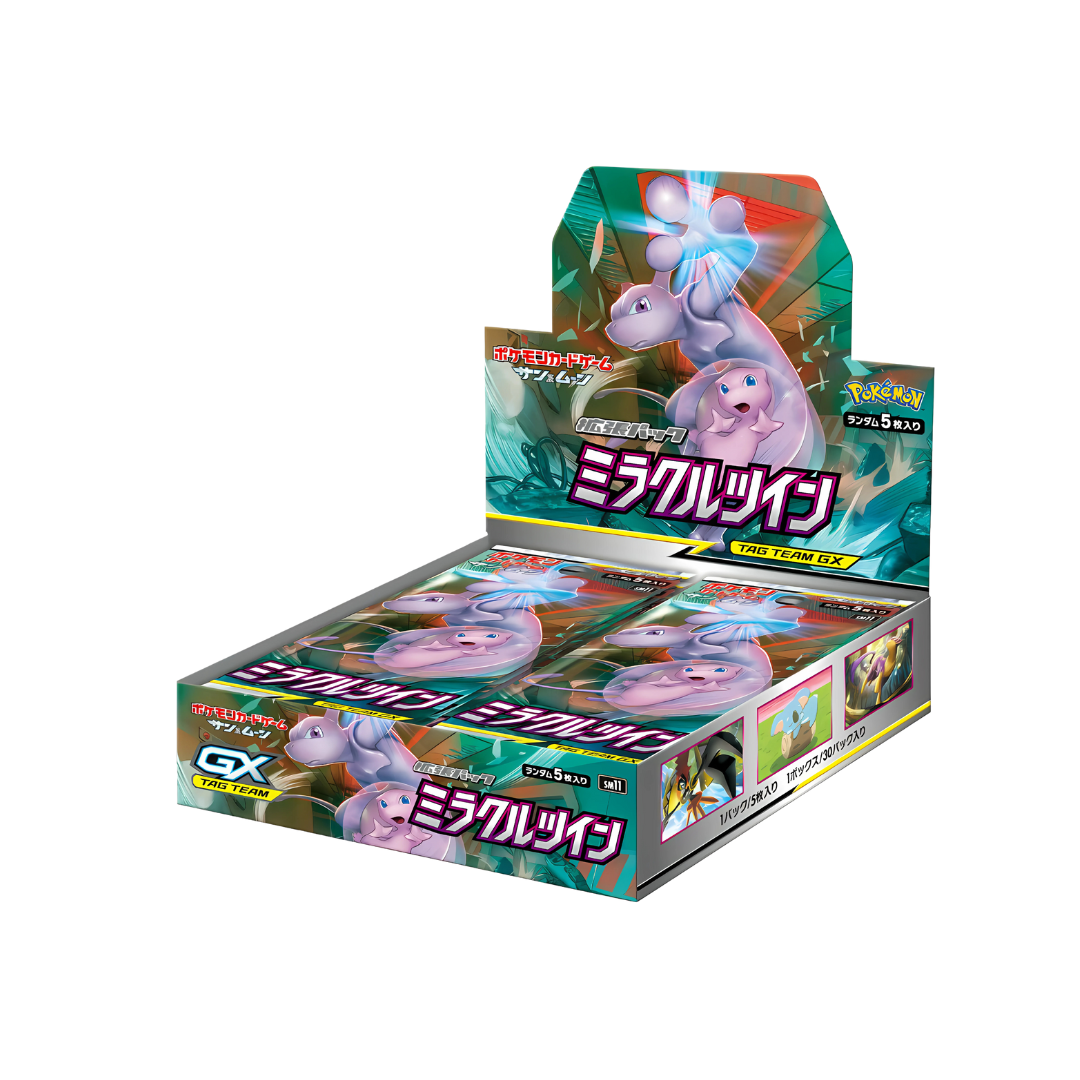 Pokémon Miracle Twins sm11 Box | Japanisch