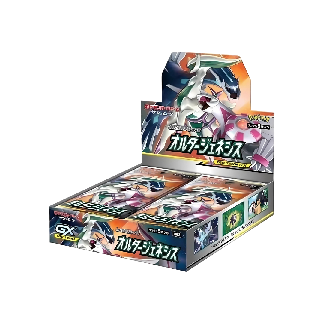 Pokémon Alter Genesis sm12 Box | Japanisch