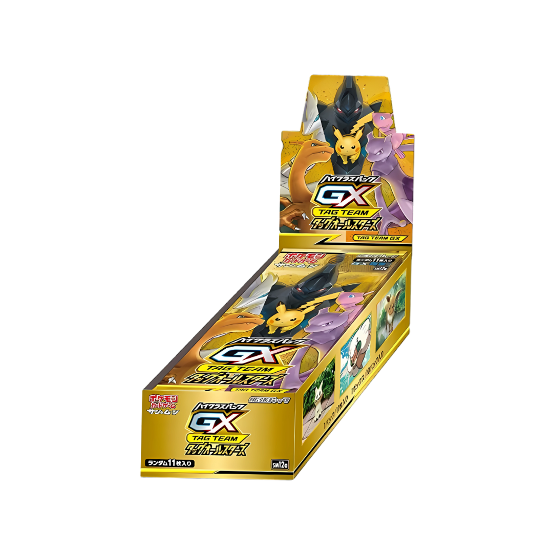 Pokémon Tag Team GX All Stars sm12a Box | Japanisch