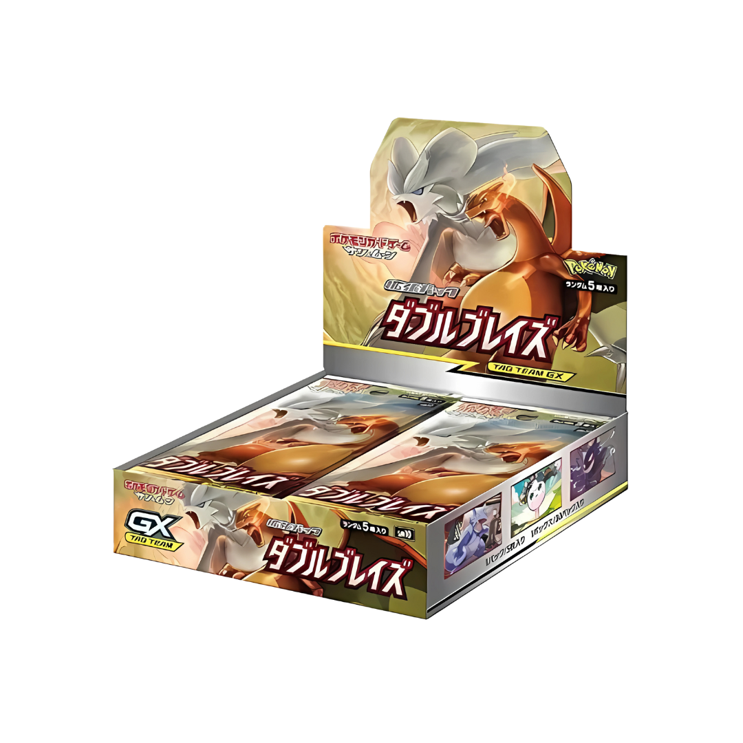 Pokémon Double Blaze sm10 Box | Japanisch