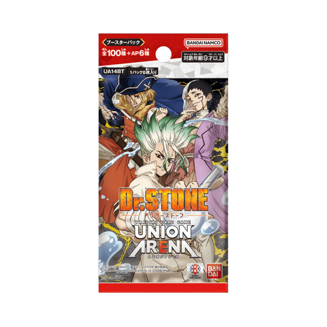 Union Arena - Dr.Stone UA14BT Booster - Japanisch